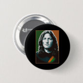 Bob Resist Resistance Ronde Button 5,7 Cm (Voorkant /achterkant)