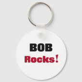 Bob Rocks Sleutelhanger (Voorkant)