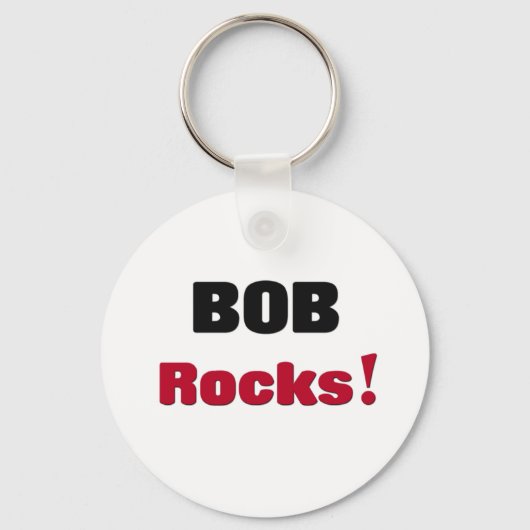 Bob Rocks Sleutelhanger (Voorkant)