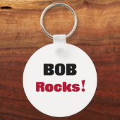 Bob Rocks Sleutelhanger (Voorkant)