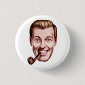 bob ronde button 3,2 cm (Voorkant)