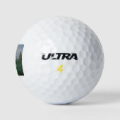 Bob Ross Style Painting #2 Golfballen (Logo)