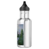 Bob Ross Style Painting #2 Waterfles (Rechts)