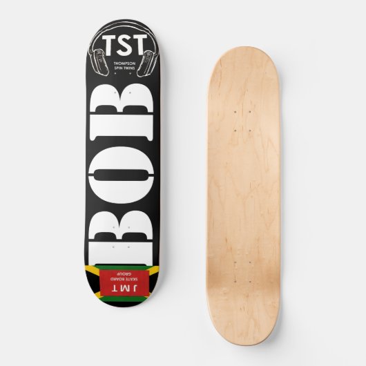 BOB Skateboard (Voorkant)