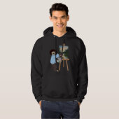 Bob Sloth 24 Hoodie (Voorkant volledig)
