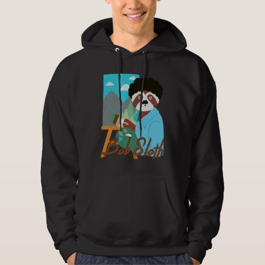Bob Sloth 37 Hoodie (Voorkant)