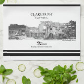 Bob Smith Claremont Collectie - 2 collages Theedoek (Gevouwen)