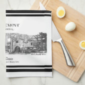 Bob Smith Claremont Collectie - 2 collages Theedoek (Quarter Fold)