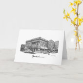 Bob Smith Claremont Collectie - Kaart (Gele Bloem)