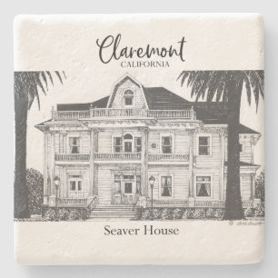 Bob Smith Claremont Collectie - Stone Onderzetter