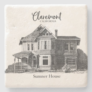 Bob Smith Claremont Collectie - Stone Onderzetter