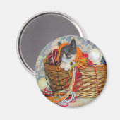 Bob Spinn'in a Yarn Magnet (Voorkant / Achterkant)