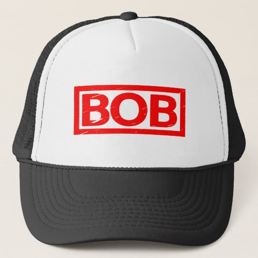Bob Stamp Trucker Pet (Voorkant)