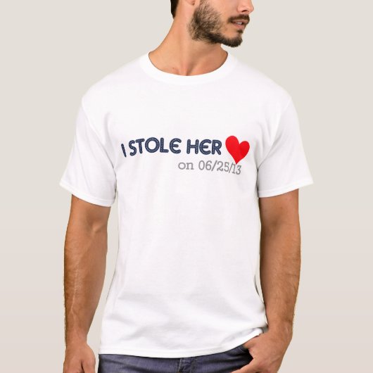 bob t-shirt (Voorkant)