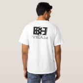 BoB Team Rider T-shirt (Achterkant volledig)