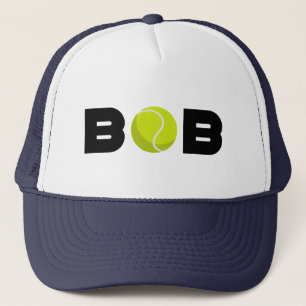 Bob Tennis Trucker Hat Pet