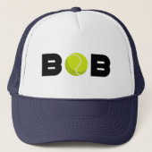 Bob Tennis Trucker Hat Trucker Pet (Voorkant)