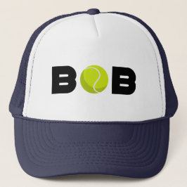 Bob Tennis Trucker Hat Trucker Pet