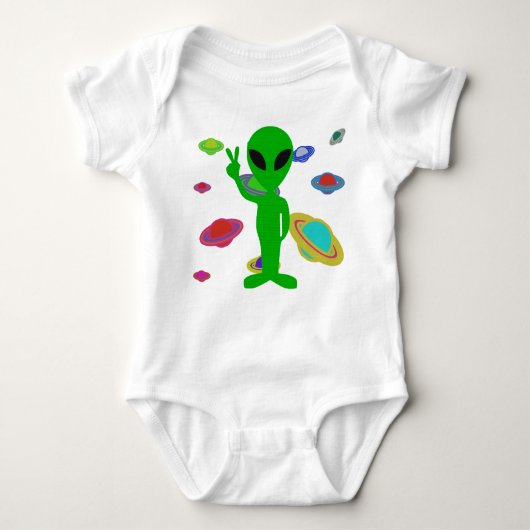 Bob The Alien Romper (Voorkant)