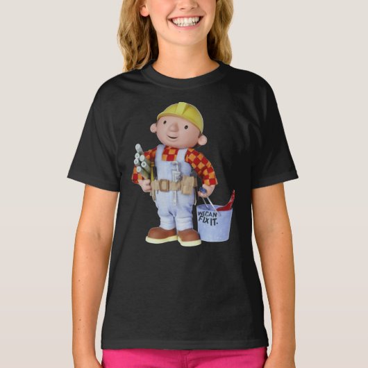 Bob the builder Classic T-Shirt (Voorkant)