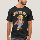 Bob the Builder Fix It T-shirt (Voorkant)