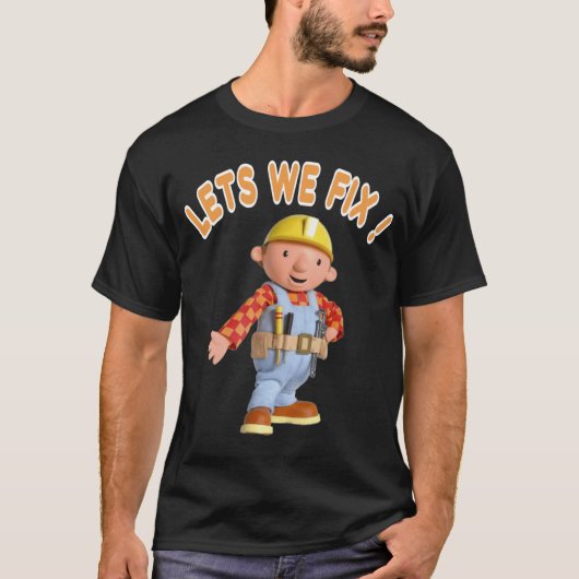 Bob the Builder Fix It T-shirt (Voorkant)