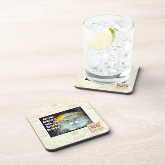 Bob the Builder is ziek Onderzetter (Rechterzijde)