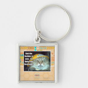 Bob the Builder is ziek Sleutelhanger