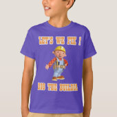 Bob the Builder Laten we het oplossen T-shirt (Voorkant)