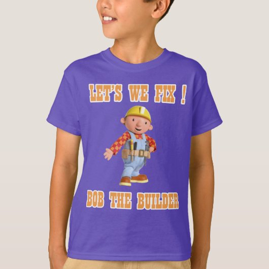 Bob the Builder Laten we het oplossen T-shirt (Voorkant)