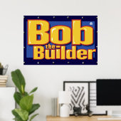 Bob the Builder Poster (Thuiskantoor)