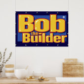 Bob the Builder Poster (Keuken)