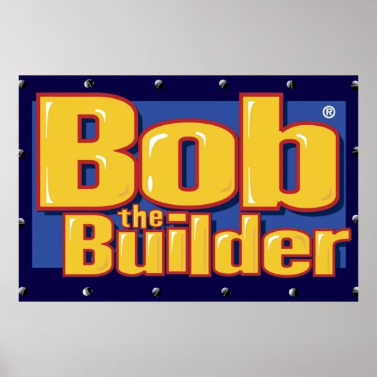 Bob the Builder Poster (Voorkant)