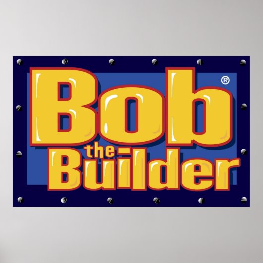 Bob the Builder Poster (Voorkant)