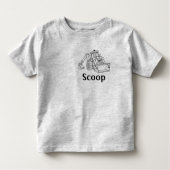 bob-the-builder, Scoop Kinder Shirts (Voorkant)