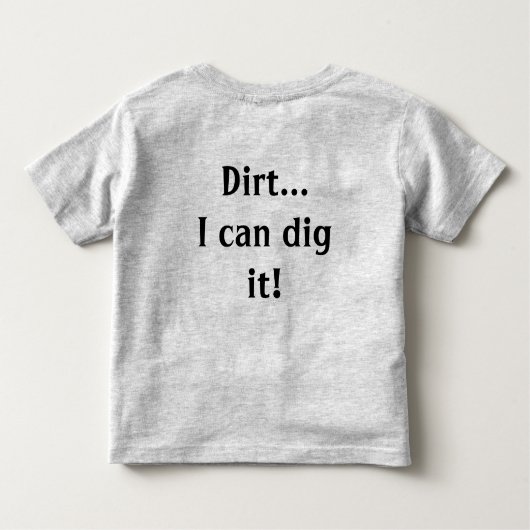 bob-the-builder, Scoop Kinder Shirts (Achterkant)