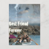 Bob The Dog - Beste vriend Forever Briefkaart (Voorkant)