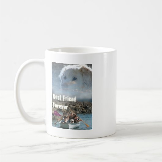 Bob The Dog - Beste vriend Forever Koffiemok (Links)