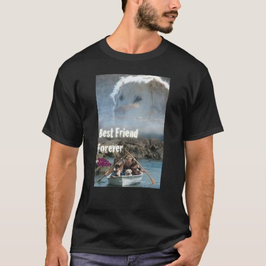 Bob The Dog - Beste vriend Forever T-shirt (Voorkant)