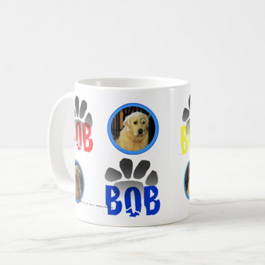 Bob The Dog Mok (Voorkant links)