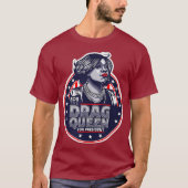 Bob the Drag Queen for President - Funny Drag T-shirt (Voorkant)