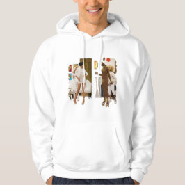 Bob The Drag Queen - White A$ Party Hoodie