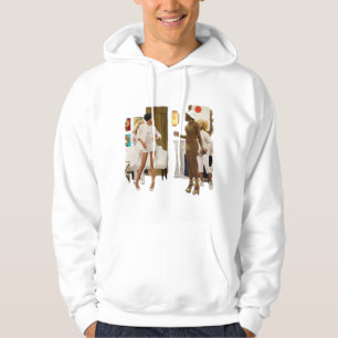 Bob The Drag Queen - White A$ Party Hoodie
