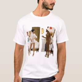 Bob The Drag Queen - White A$ Party T-shirt