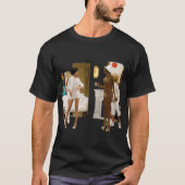 Bob The Drag Queen - White A$ Party T-shirt (Voorkant)
