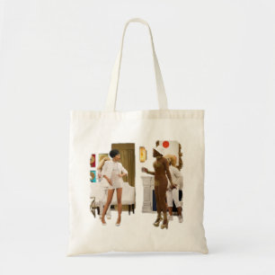 Bob The Drag Queen - White A$ Party Tote Bag