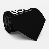 Bob The Legend Stropdas (Opgerold)