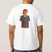 Bob the MANequin t-shirt (Achterkant)