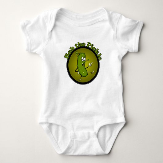 Bob the Pickle Toddler T-shirt (Voorkant)