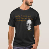 Bob the Skull T-shirt (Voorkant)